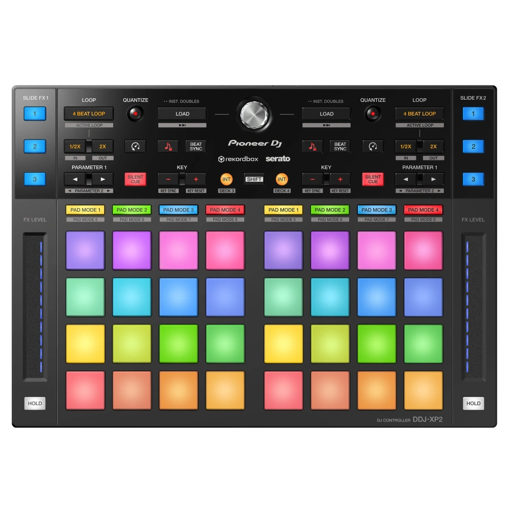 Pioneer Dj DDJ-XP2 Rekordbox & Serato DJ Pro Sub Kontrol Ünitesi