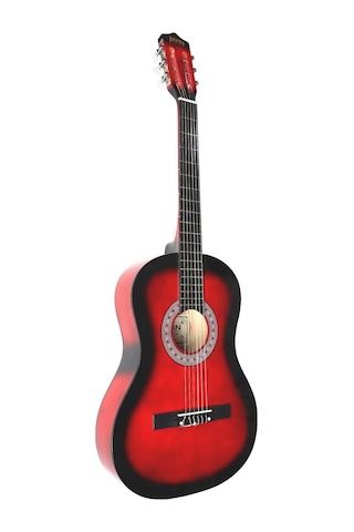 Jwin CG-3802 Klasik Gitar (Red)