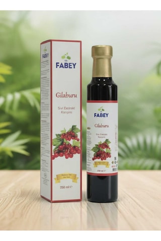 Esfabey Gilaburu Sıvı Ekstrakt Karışımı 250 Ml