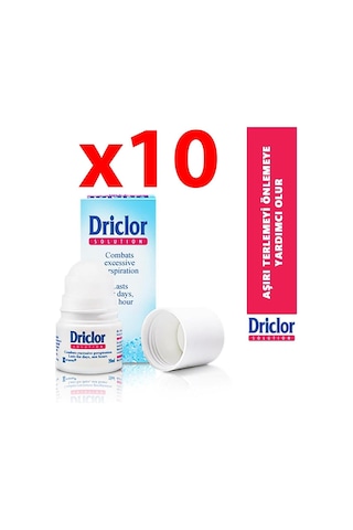 Antiperspirant Roll-on 20 Ml 10 Adet