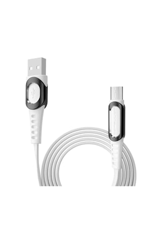 Konfulon Dc01 Süper Hızlı Micro Usb Kablo 1m 2.4a - Beyaz -