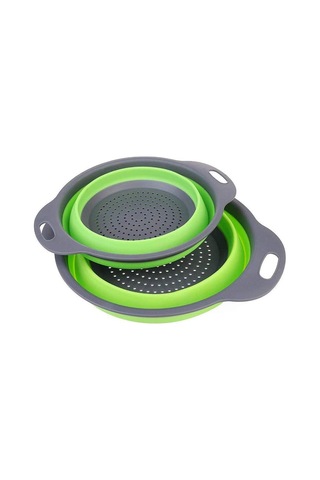 Makarna Ve Sebzeler İçin Silikon Mutfak Maşası Seti B