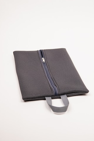 Fabric Craft Bag Valiz Organizer 6 Parça Düzenleyici Çanta Seti Gri Air Mesh File Kumaş Fermuarlı Çok Amaçlı