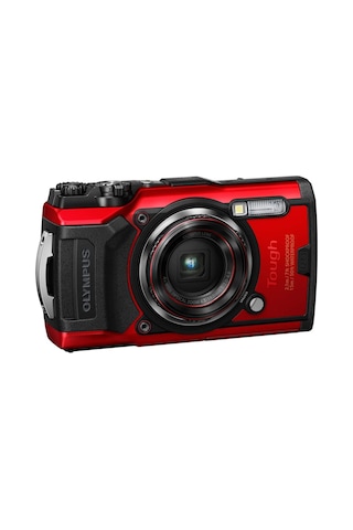 Olympus Tough TG-6 Su Altı Kompakt Fotoğraf Makinesi (Distribütör Garantili)