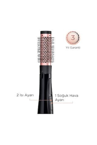 Babyliss AS126E Hava Üflemeli Saç Şekillendirme Seti