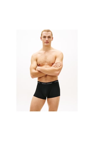 Tommy Hilfiger 3p Low Rıse Trunk Erkek Siyah Boxer - Um0um03762