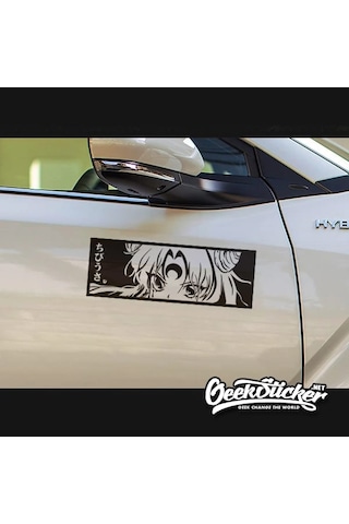Araç Sticker Otomobil Motosiklet Özelleştirme 01 Etiket