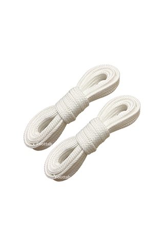 Foottab Renkli Yassı Spor Ayakkabı Bağcığı 120 Cm