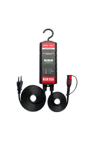Bs Battery BS30 12V 3A Akıllı Akü Şarj Cihazı