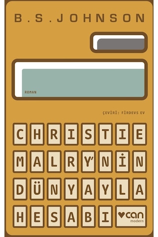 Christie Malry'nin Dünyayla Hesabı - B. S. Johnson - Can Yayınları