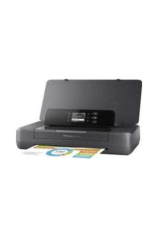 Hp A4 Officejet 202 N4k99c Renkli Inkjet Mobil Yazıcı Usb,kablosuz