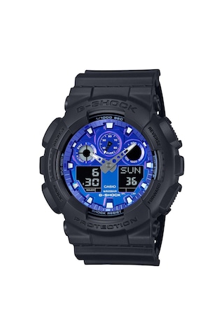 Casio G-shock Ga-100fl-1adr Erkek Kol Saati Siyah