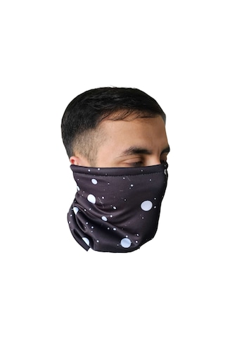 Arar Termal Buff-bandana Nike Desenli - 2649 1 Siyah