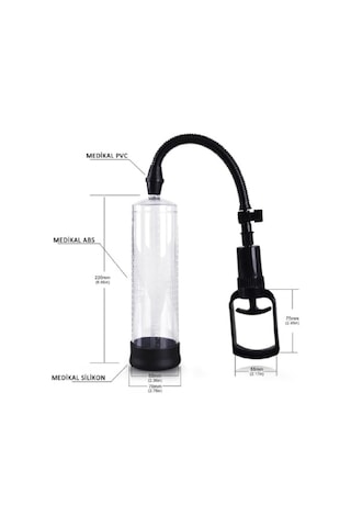 Hızlı Express Dreambox Pumpking Süper Vakum Penis Pompası + Penis Bakım Kremi