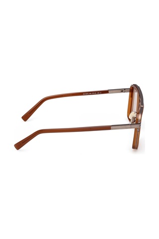 Zegna Ez0272 48j Erkek Güneş Gözlüğü Kahverengi