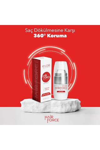 Hair Force Dökülme Karşıtı, Güçlendirici Ve Canlandırıcı Saç Bakım Serumu 2ml X 10 Ampul