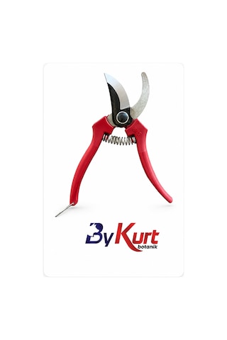 Bykurt Bağ Budama Makası 210 MM Kırmızı