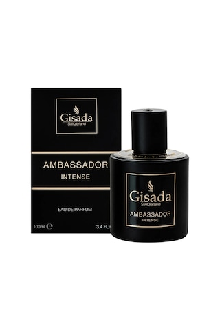 Gisada Ambassador Intense For Men Edp 100 Ml Erkek Parfümü Amber