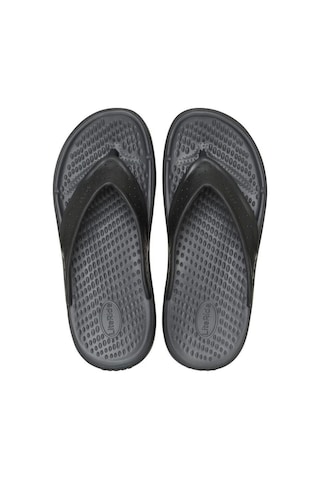 Crocs Inmotion Flip Siyah Erkek Terlik-9175 Siyah