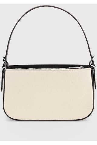 Housebags Kadın Tokalı Baguette Çanta 208 001