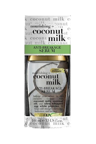 Ogx Saç Serumu Coconut Milk Hindistan Cevizi Sütü Kırılma Karşıtı 100 Ml