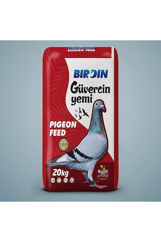 Bırdın Özel Ultra Lüx Guvercin Yemi 20kg