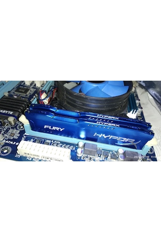 Fury Hyperx Ram Soğutucu Ddr2-Ddr3-Ddr4 Mavi