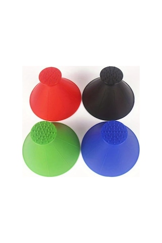 Elmpaly 4 Parça Araç Camı Buz Kazıyıcı Kar Küreği, 4 Renkli Plastik Kar Temizleme Aparatı