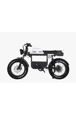 Ape Ryder Gibbon Ultra Sport Elektrikli Bisiklet Beyaz