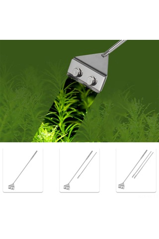 Xiyyadms Akvaryum Temizleme Bıçağı - Paslanmaz Çelik Alg Kazıyıcı, 90cm - Kolay Tank Temizliği İçin Özel Tasarım