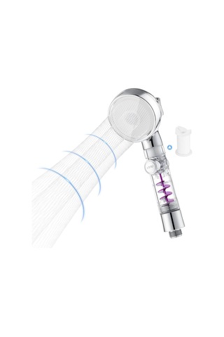 Dmr Turbo Pervaneli Duş Başlığı Inox