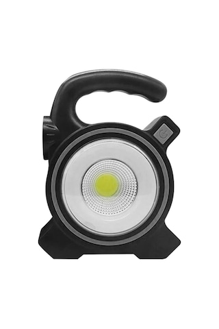 Ayt Powermaster Jy-819a Cob Ve Angel Led Li 3 Modlu Solar Usb Şarjlı Çalışma Lambası El Feneri Işıldak Kamp Lambası Led