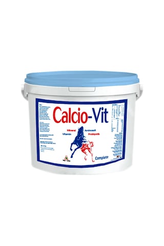 Optima Calcio-Vit Complete At Yemi 10 Kg Vitamin-Mineral Desteği Optima Calcio-Vit Complete At Yemi 10 Kg Vitamin-Mineral Desteği