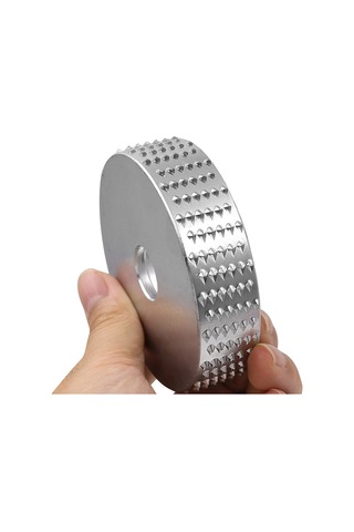 Mufunye Yüksek Karbon Çelik Ahşap Oyma Diski, 16mm İç Çap, 75mm Dış Çap, 20mm Kalınlık