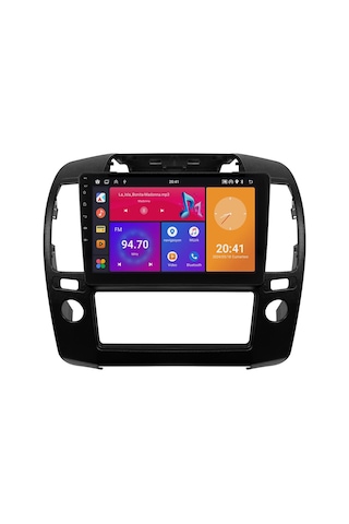 Nissan Navara Android Multimedya Sistemi 2006-2012 Crv4847xp 10"