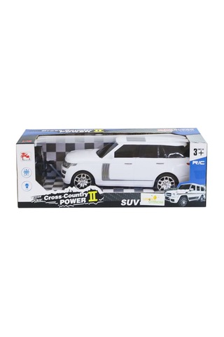 8578-2a Kumandalı Şarjlı Jeep Cross Country -limon Oyuncak Çok Renkli