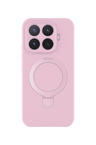 Xiaomi Mi 17t Pro Regal Magsafe Standlı Kapak - Açık Pembe AÇIK PEMBE