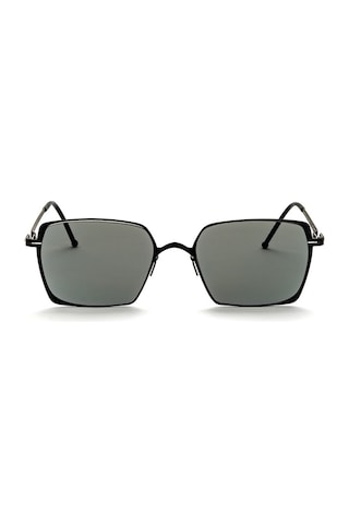 Mooshu Karel Sm 10 Unisex Güneş Gözlüğü Siyah