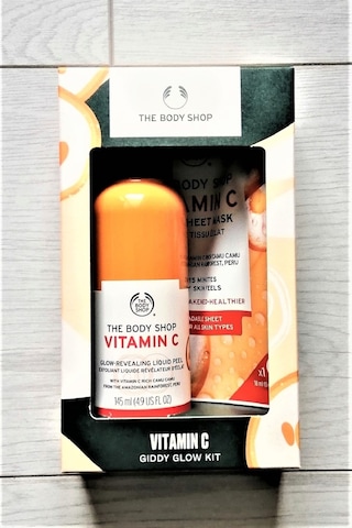 The Body Shop Vitamin C Canlandırıcı Hediye Seti 2'li