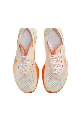 Nike Zoomx Vaporfly Next%3 Running Shoes Ultra Hafif Unisex Koşu Ayakkabısı Krem Turuncu Krem