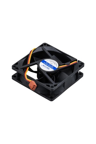 Ayt Powermaster Ic-216 Fırçasız Dc Fan 80x80x25mm 12 Volt 3 Pin 8x82.5 Cm Soğutucu Fan