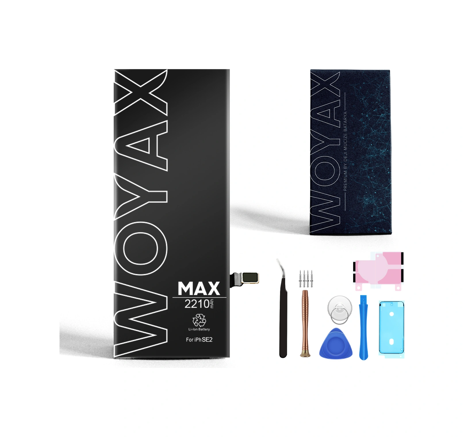 Apple Uyumlu iPhone Se 2020 Batarya 2210Mah Woyax Premium Batarya