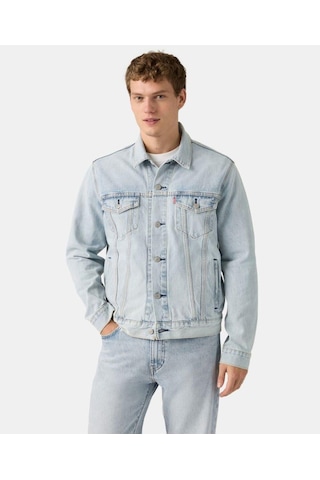 Levi's Erkek Açık Mavi Trucker Kot Ceket 72334-0775-14243