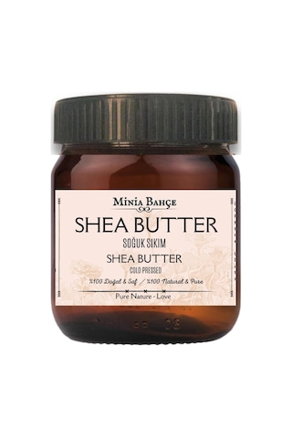 Minia Bahçe %100 Doğal & Saf Soğuk Sıkım Shea Butter Karite Yağı 150 ML Minia Bahçe %100 Doğal & Saf Soğuk Sıkım Shea Butter Karite Yağı 150 ML