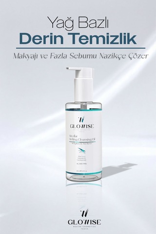 Micellar Yüz Temizleme Yağı 200 Ml X 2 Adet