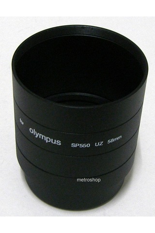 Olympus Sp-550Uz için Adaptör Tüp 58 MM