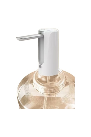 Yasammerkezi Şişelenmiş Su Pompaları BEYAZ