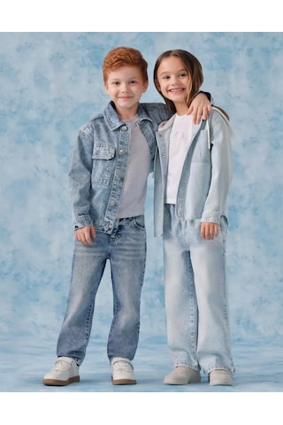 Gloria Jeans Oversize Kot Ceket Mont 346845243 Mavi