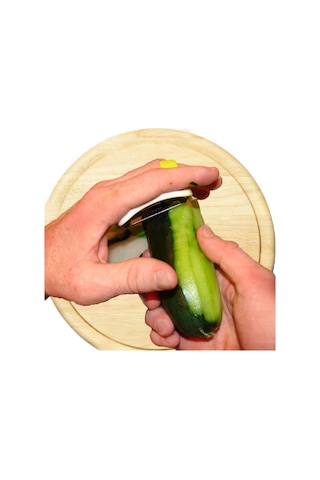 Parmak Geçmeli Hızlı Pratik Sebze Meyve Salata Kabak Patlıcan Soyacağı Diğer