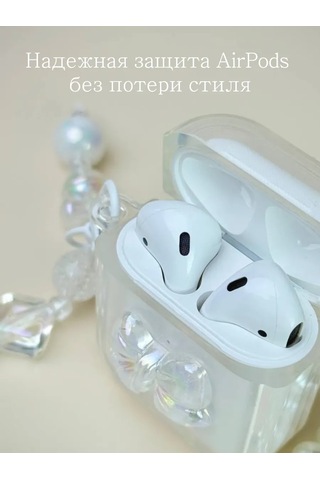 Qapla Airpods Uyumlu 2 İçin Kılıf, Kablosuz Kulaklık Airpods Uyumlu 418438729 Beyaz